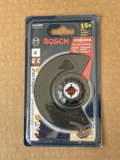 Bosch Starlock 4" All Purpose Precision Oscillating Multi-Tool Blade OSL400F