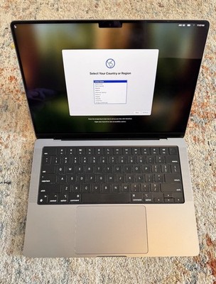 2021 14'' MacBook Pro M1 Pro 8/14 CPU/GPU Core - 16GB RAM 512GB SSD