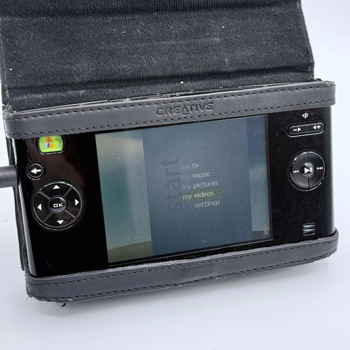 Creative Zen Portable Media Center Tested Works Great PMC-HD0001