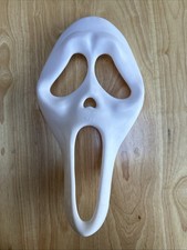 3D Printed Scream Ghostface Mask Horror Costume Cosplay Display Prop