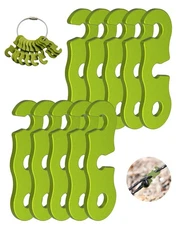 Rope Tensioner Aluminum Alloy Camping Tent Guyline Cord Adjuster Camping Of Gear