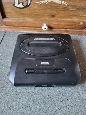 Sega Genesis Model 2 Console Only Controller Port Not Working Properly 