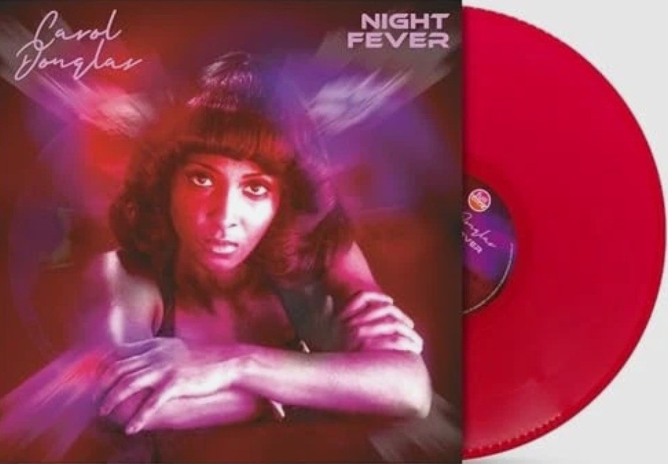 Carol Douglas Night Fever LP Album vinyl record 2024 Limited Pink reissue Disco