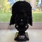 LEGO Star Wars Darth Vader Helmet 75304 834 Pieces Complete Set