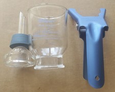 Millipore Classic Filter Holders - Kit 47 mm, Missing steel membrane support.