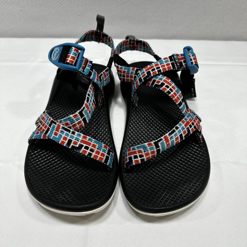 Sandalias Chaco Tirantes Z/1 Niños Grandes Talla 6 Unisex Mujer Talla 6.5 Multicolor Foto 3 de 4