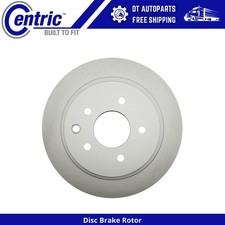 For 2009-2016, 2018 Renault Koleos | Centric Rear Disc Brake Rotor