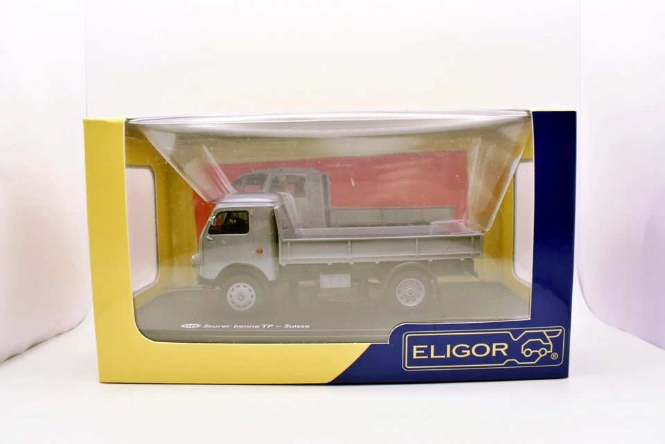 Modellino camion scala 1:43 OM saurer eligor modellismo statico collezione new - Immagine 2 di 4