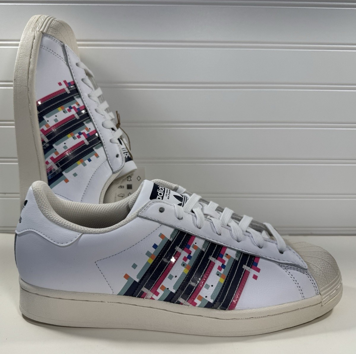 ADIDAS  ORIGINAL SUPERSTAR   Gaming Pack H05143 RETRO SNEAKERS  SHOES NWOB s-l1200.jpg main image 3