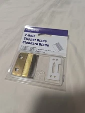 FAST Taper Blades  Wahl Magic Clip 2 Hole Clipper Ceramic blade Gold Color 2 Pcs