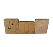 Accucut “Fun House Punch & , ¡, And Punct ”  4" Alphabet Die.