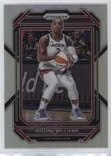 2023 Panini Prizm WNBA Silver Prizm Riquna Williams #128 19wa
