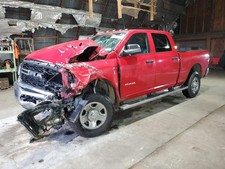 Used Rear Left Door Assembly Rear Side Fits 2019 Ram Dodge 2500 Pickup Rear Lef