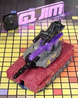 Vintage Hasbro Transformers G1 Decepticon Double Targetmaster Quake komplett