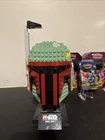 Lego Star Wars Boba Fett Helmet 75277 No Box Or Instructions