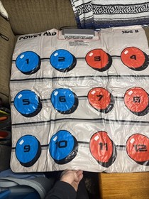 Nintendo Power Pad NES Controller &ndash; Original OEM &ndash; Side A/B