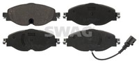 Vorderachse Swag 30 91 6994 Bremsbelagsatz, Scheibenbremse FüR ,Audi,Cupra,Ford,