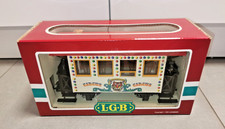 LGB Spur G 30360 bel. Personenwagen "Circus Sensation" Rarität neuwertig in OVP