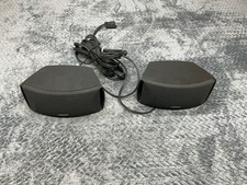 Pair Bose CineMate AV3-2-1 I II III GS GSX Gemstone Speakers Cables