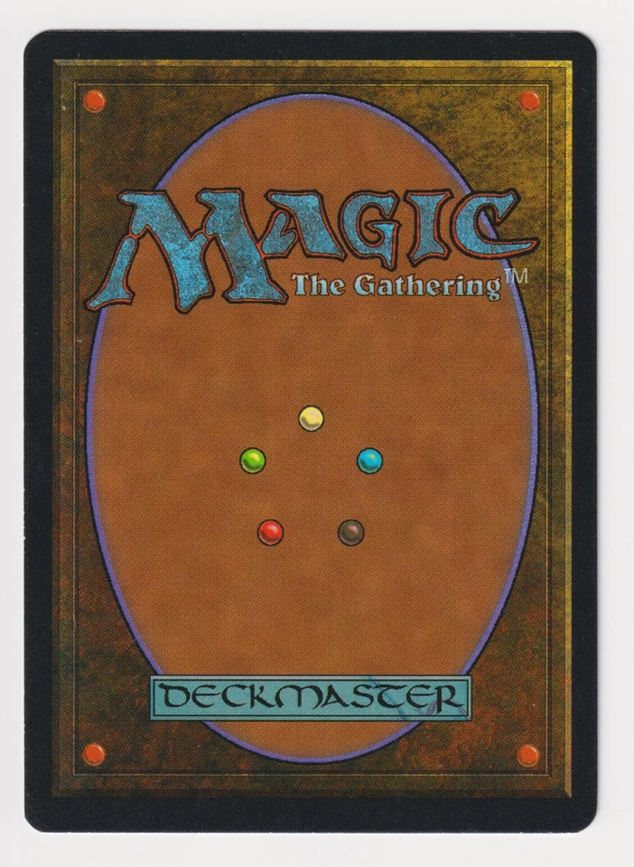 Signed Chain Lightning LP Legends Artist Sandra Everingham 1994 WOTC MTG Magic! - Image 2 of 2