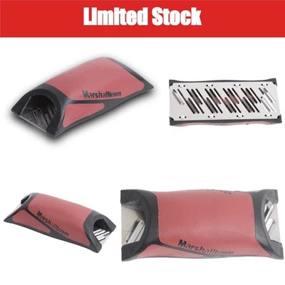 Râpe pour Cloisons Sèches Marshalltown DuraSoft Acier Inox 140 mm - Photo 1/4