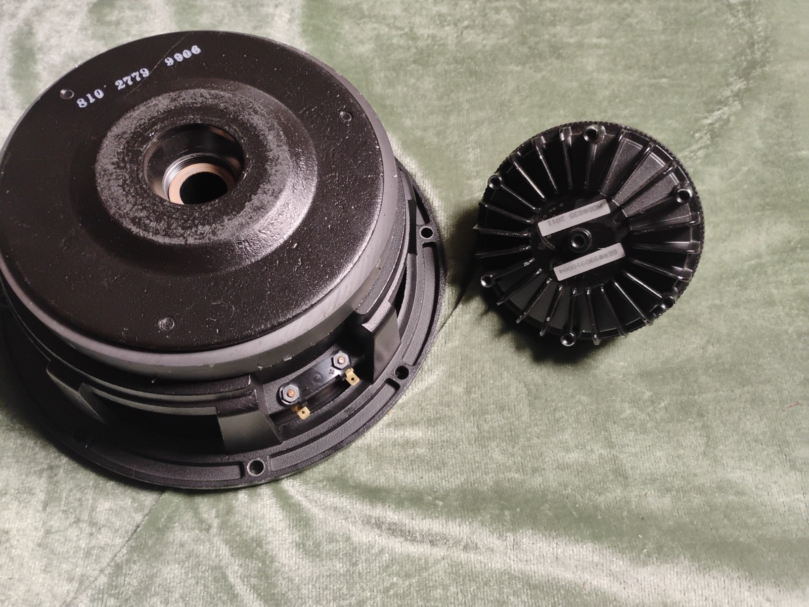 EV Electro-Voice 10 Inch coaxial speaker Good  !