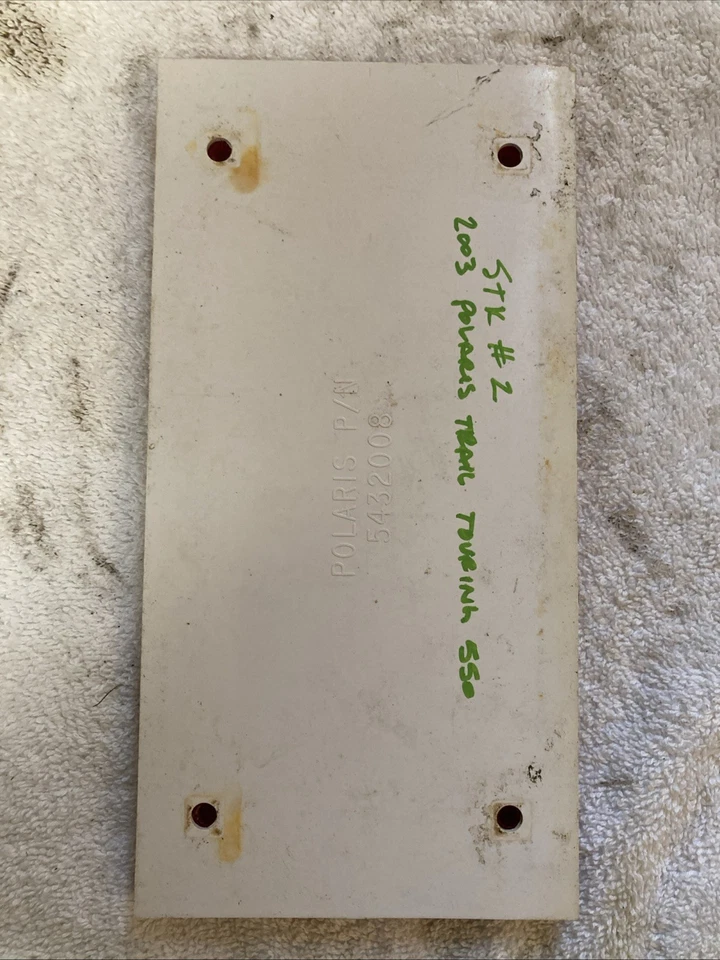 2003 Polaris Trail Touring Center Tail Light - Image 4 of 4