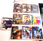 Sony Playstation 3 games bundle Uncharted, Dead Space, Darksiders, Disney