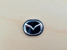 OEM MAZDA Key Fob Remote Badge Logo Emblem 15mm X 13mm self-adhesive