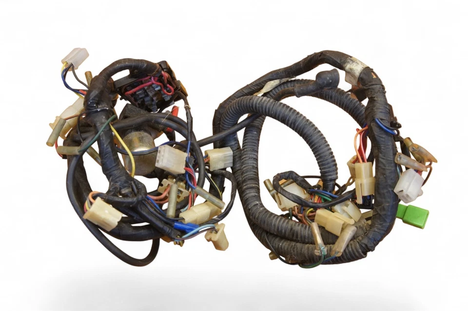 Yamaha Vision XZ550 550 1982 arnés de cables completo y176 *AH12 Foto 2 de 3