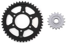 KIT/TRASMISSIONE KAWASAKI ZX-10R 06/07 CORONA JTR1489.40 PIGNONE JTF1537.17 JT