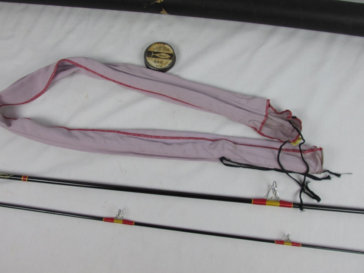 Vintage HARNELL FISHING ROD Pole 640 640-R Black Tubular Spun Glass 7'7" Rod | eBay Vintage HARNELL FISHING ROD Pole 640 640-R Black Tubular Spun Glass 7'7" Rod | eBay