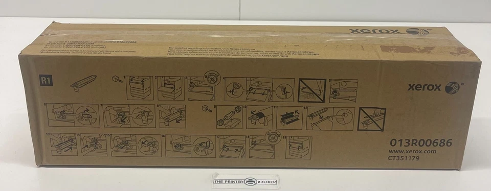 Cartucho de batería Xerox AltaLink 013R00686 Foto 3 de 4