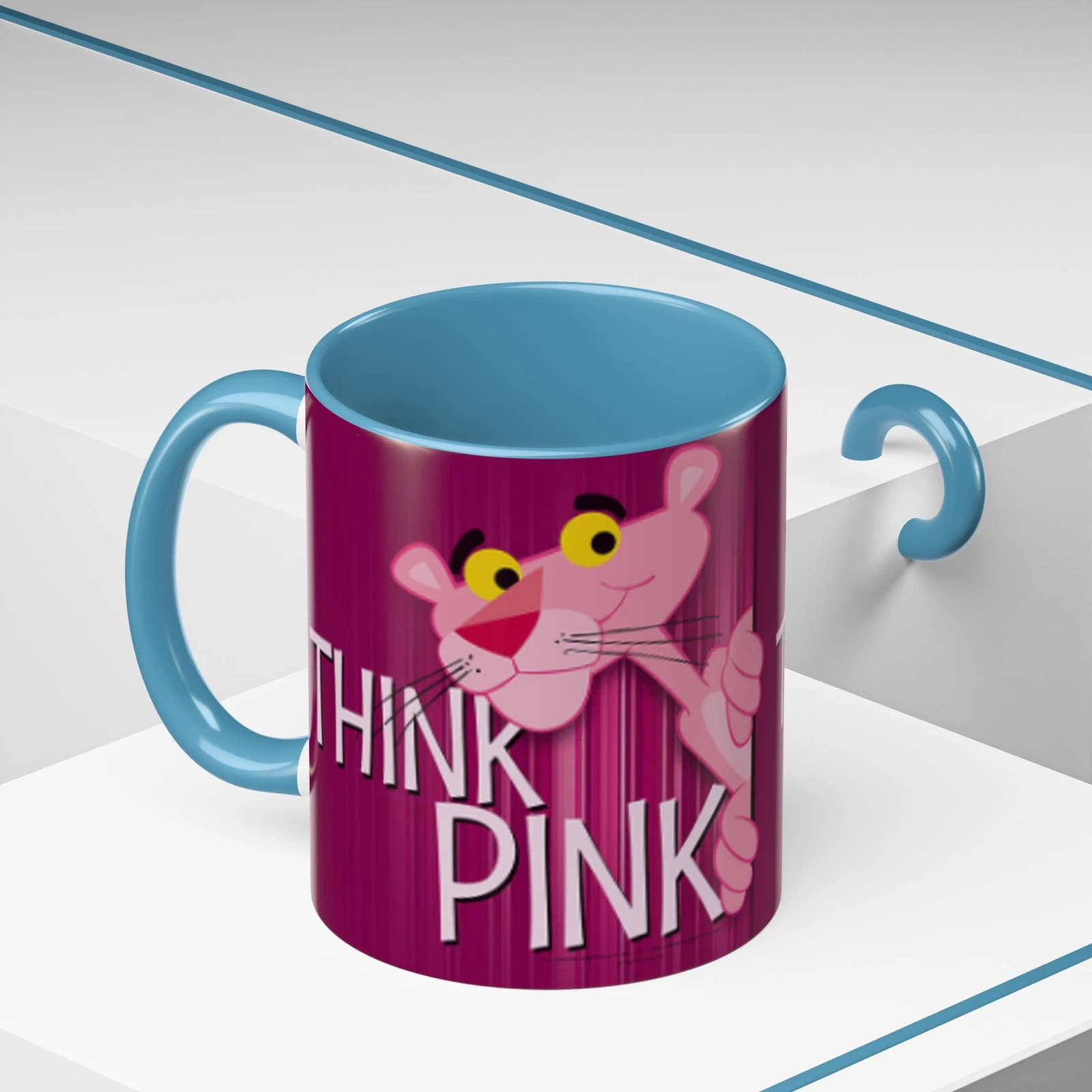 Pink Panther Coffee Mug