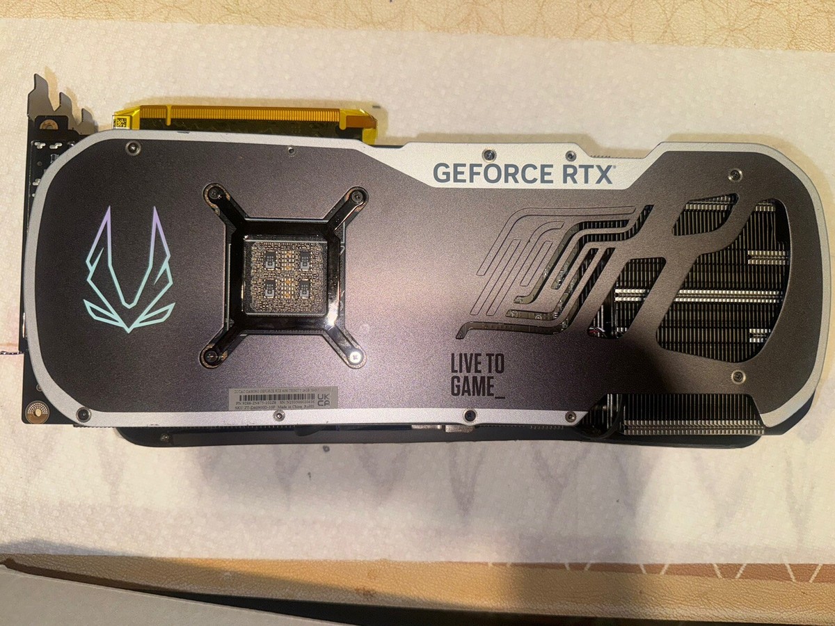 FOR PARTS) Zotac RTX 4090 Trinity OC (No Core & VRAM FOR PARTS) Zotac RTX 4090 Trinity OC (No Core & VRAM