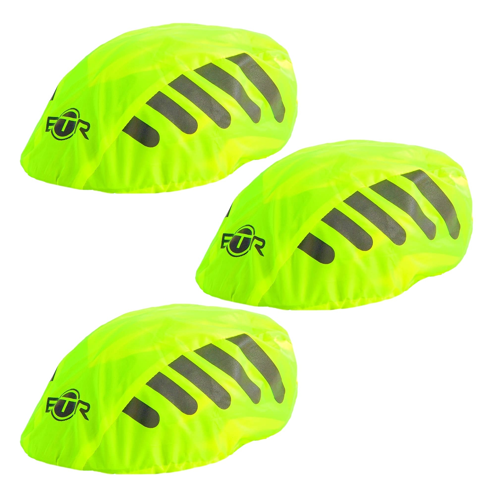 BTR Copri-Casco Impermeabile per Bicicletta/Bici da Corsa, Taglia (V5I)