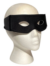 BLACK ZORRO EYE MASK Half Lone Ranger Bandit Super Hero Man Costume Masquerade
