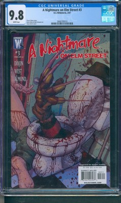 A Nightmare on Elm Street #3 DC/Wildstorm 2/07 CGC 9.8