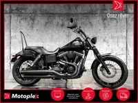 2013 HARLEY DAVIDSON STREET BOB FXDB