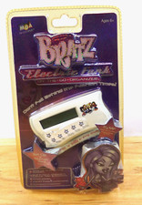 Bratz 2003 Electric Funk On-The-Go Organizer Belt Clip  Keychain New Sealed