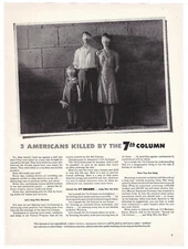 Liberty Mutual Life Insurance Print Ad Vintage Advertisement Insurance Ad 1942