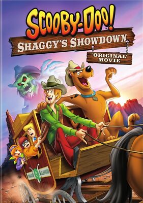 Scooby-Doo Shaggy#s Showdown DVD  NEW