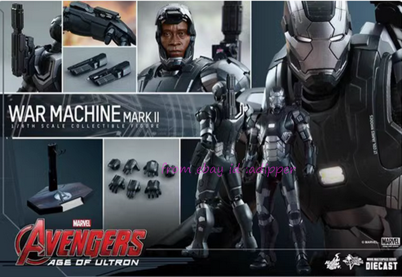 アメコミ Avengers WAR MACHINE MARK2 HotToys Mms290d10 1/6 Avengers Age Of Ultron War Machine Mark Ii