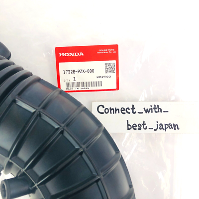 シロ　① HONDA GENUINE S2000 Air Flow Tube Intake OEM Parts 17228 - PZX