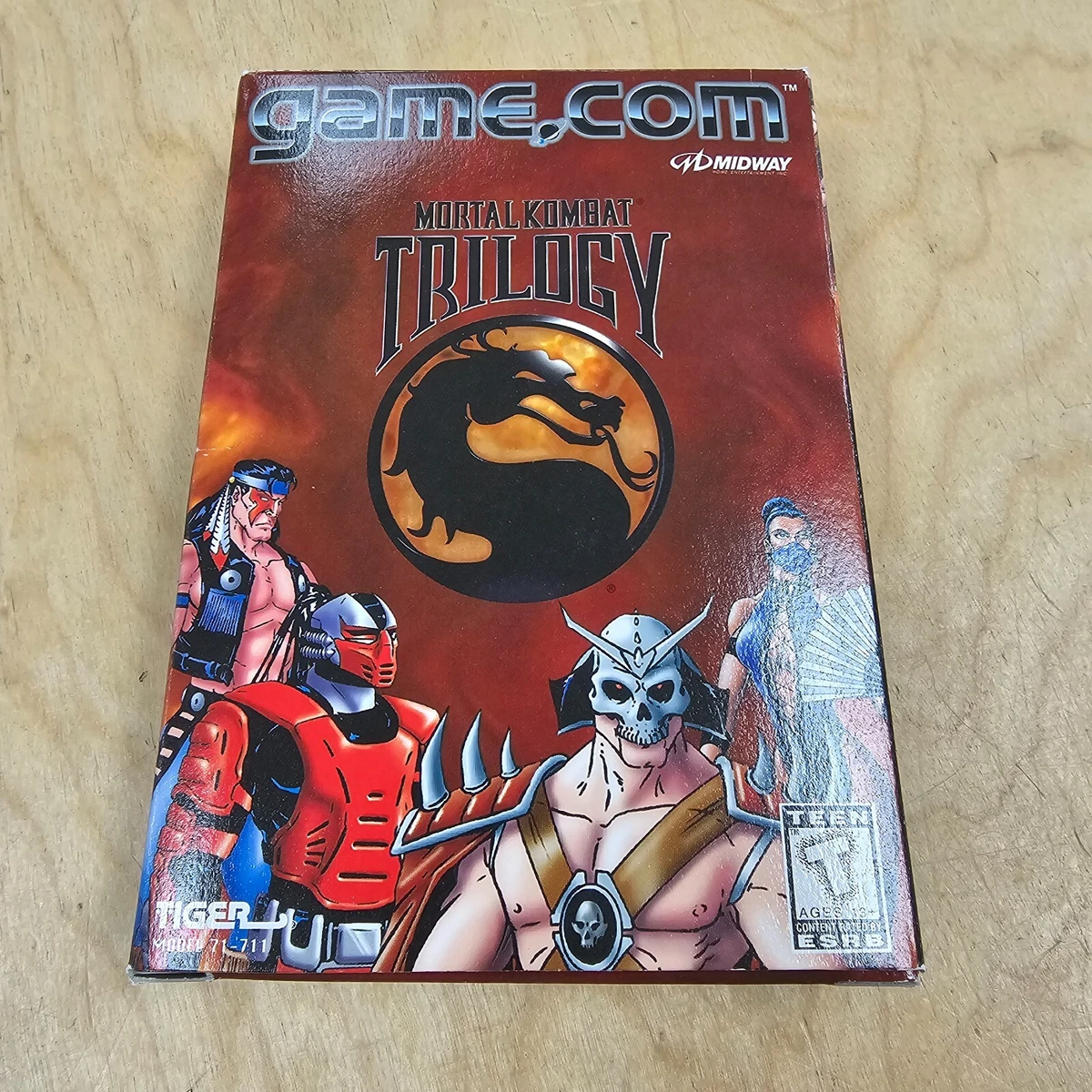 Game.com Mortal Kombat Trilogy Video Games for sale | eBay