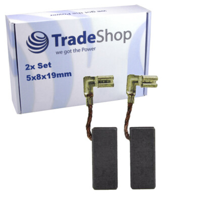 2x Kohlebürsten für Bosch GBH2-24DSE 0611228642 0611228643 0611228650 0611228681