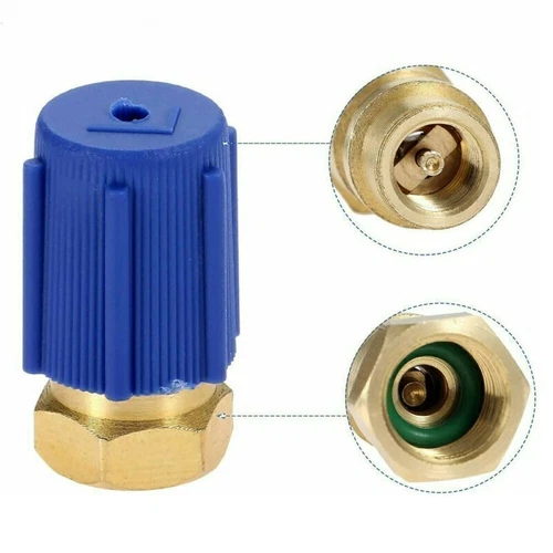 BPV-31 Piercing Ventil Klimaanlage Kühlschrank Teile für 1/4 5/16 3/8"Schläuchen - Bild 7 von 9