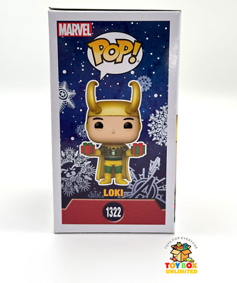 Funko POP! Marvel LOKI Weihnachten Special Editon #1322