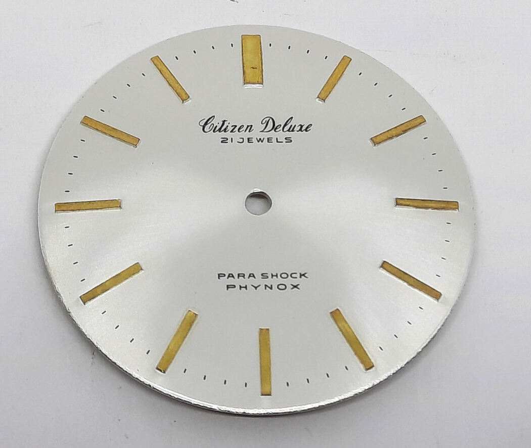 Citizen Deluxe Vintage 21 Jewels 14K Automatic Mens Watch