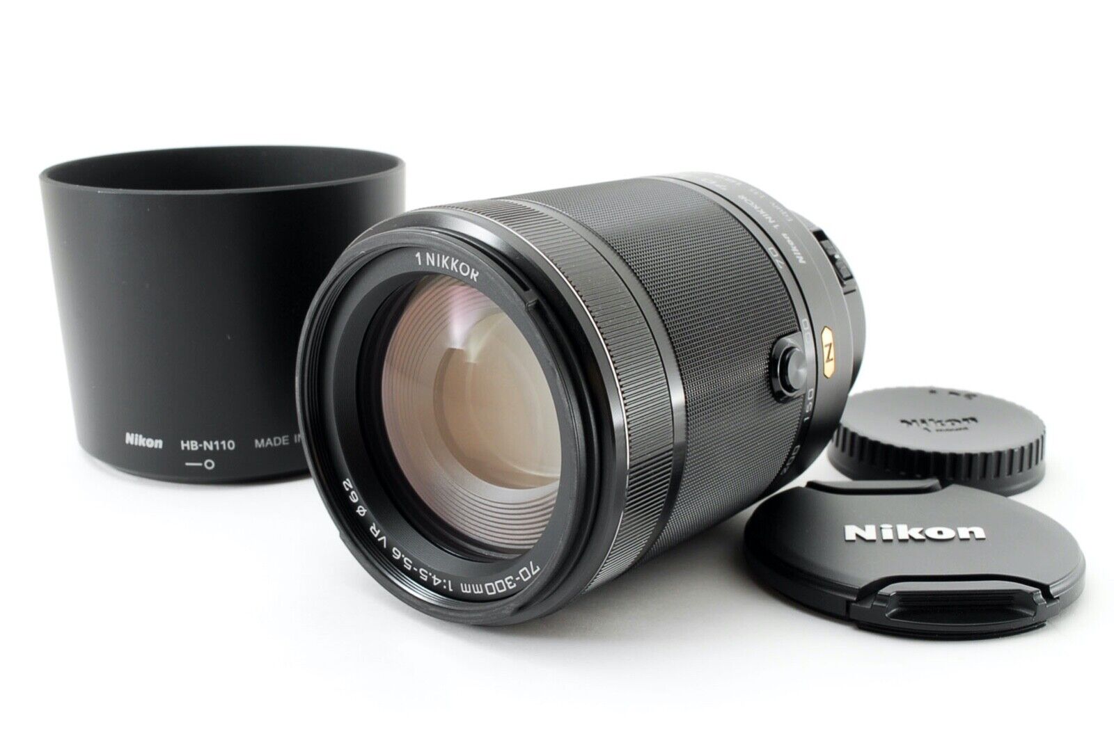 Nikon 1 NIKKOR VR 70-300mm F/4.5-5.6 Lens From JAPAN Excellent+++++